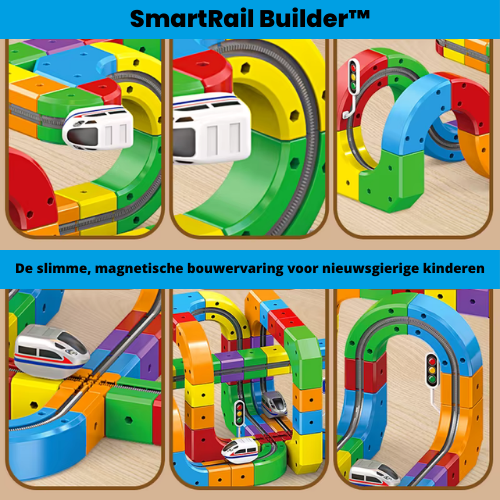 SmartRail Builder™ – Een geweldig magnetische bouwervaring