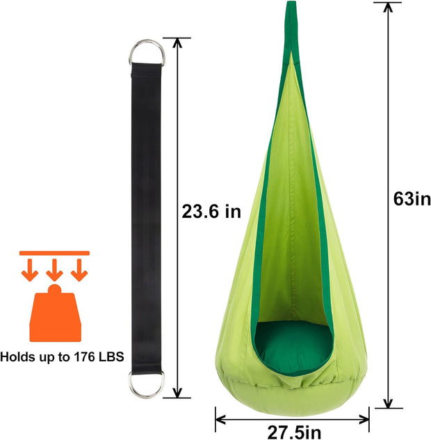 SnuggleSwing™ | Knus, Veilig & Ontspannend - Kindvriendelijke Hangmat