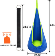 SnuggleSwing™ | Knus, Veilig & Ontspannend - Kindvriendelijke Hangmat