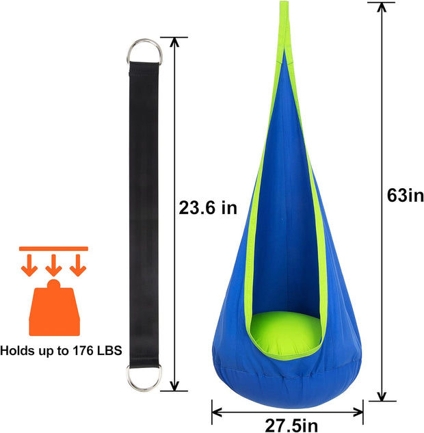 SnuggleSwing™ | Knus, Veilig & Ontspannend - Kindvriendelijke Hangmat