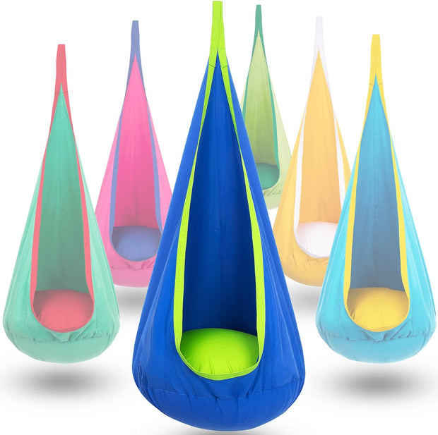 SnuggleSwing™ | Knus, Veilig & Ontspannend - Kindvriendelijke Hangmat