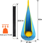 SnuggleSwing™ | Knus, Veilig & Ontspannend - Kindvriendelijke Hangmat