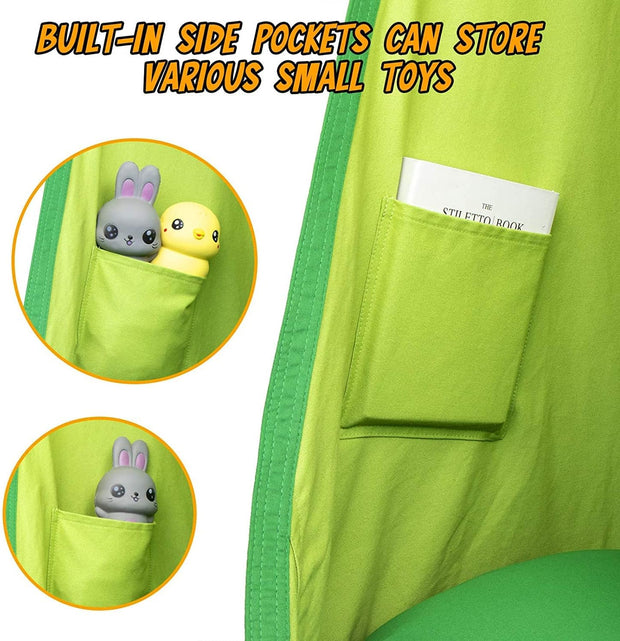 SnuggleSwing™ | Knus, Veilig & Ontspannend - Kindvriendelijke Hangmat