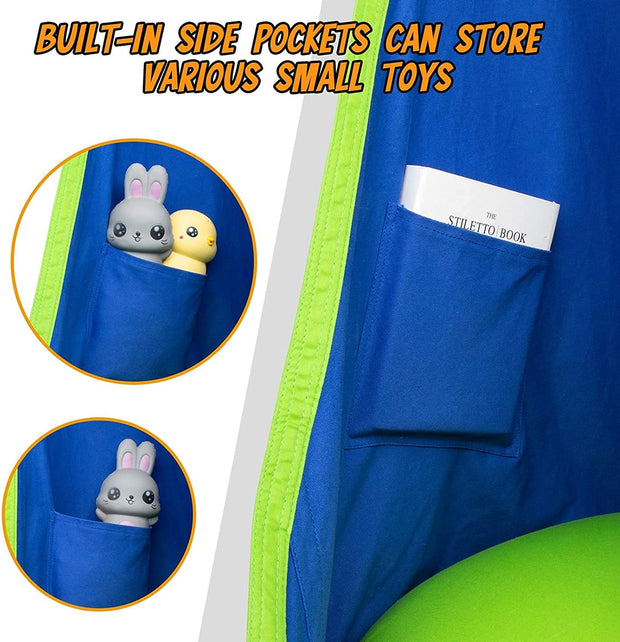 SnuggleSwing™ | Knus, Veilig & Ontspannend - Kindvriendelijke Hangmat