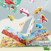 LittleLearner™ | Speels & Leerzaam Motorisch Boek voor Kinderen
