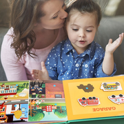 LittleLearner™ | Speels & Leerzaam Motorisch Boek voor Kinderen