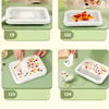 FrostyFun IJsrollenmachine voor Kinderen | Zelf IJs Maken Zonder Stroom | RVS IJsroller met 2 Spatels | Keuken Speelgoed 3+ | Vrolijkspelen